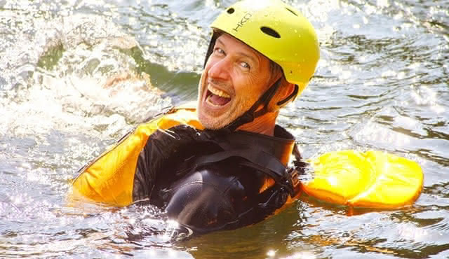 Rafting ad alta adrenalina a Dagali vicino a Geilo in Norvegia