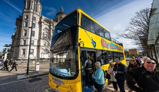 Ciy Explorer: Hop On Hop Off Liverpool Sightseeing Bus Tour