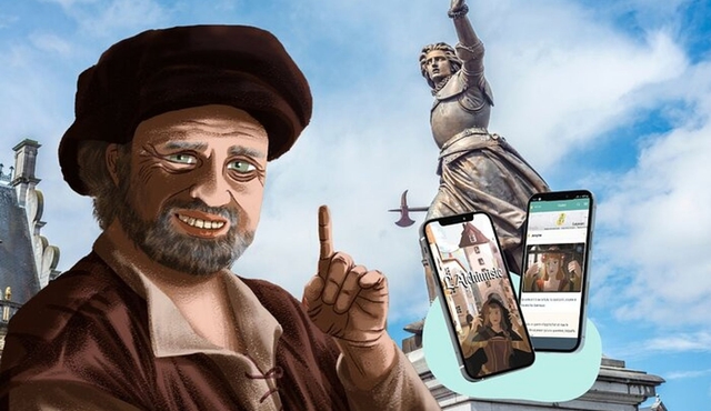 Scopri Tournai mentre giochi! Gioco di fuga — L'alchimista