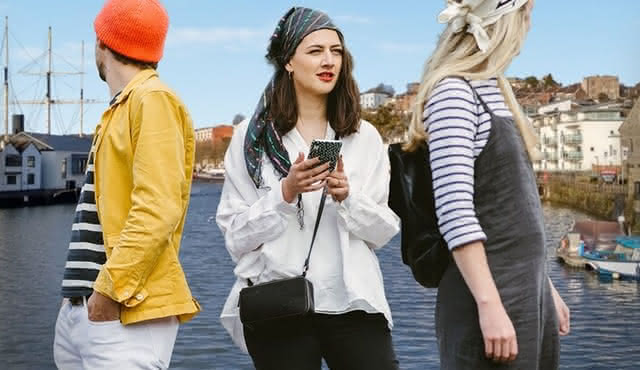 Bristol Treasure Hunt: Cellphone Game