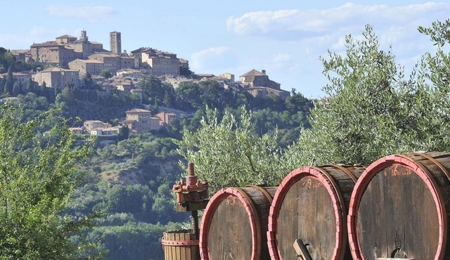 Tour enogastronomico di Pienza e Montepulciano da Siena
