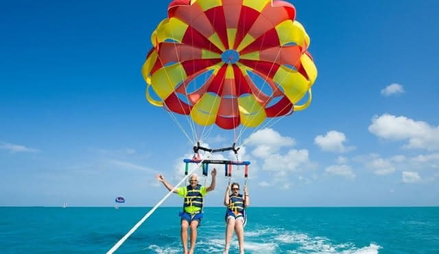 Parasailing desde Santa Cruz de Tenerife