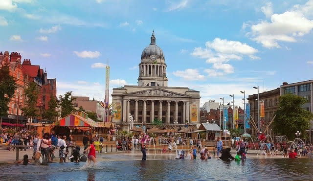 Nottingham Tour App & Game