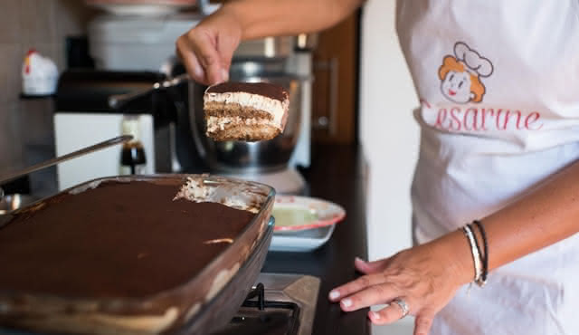 Share your Pasta Love: Small group Pasta and Tiramisu class in a local's home in Vicenza