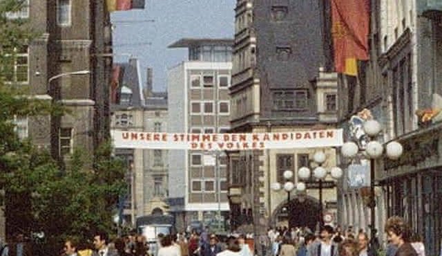 Leipzig's Communist Past: A Self‐Guided Audio Tour