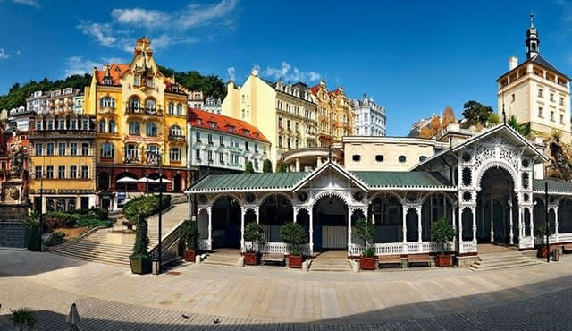 Recorrido de un día a Karlovy Vary desde Praga
