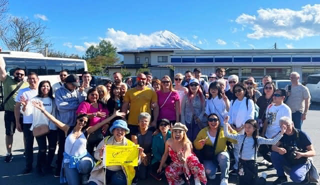 Monte Fuji Arakurayama Sengen Park, Shino Hakkai, excursión al lago Kawaguchi