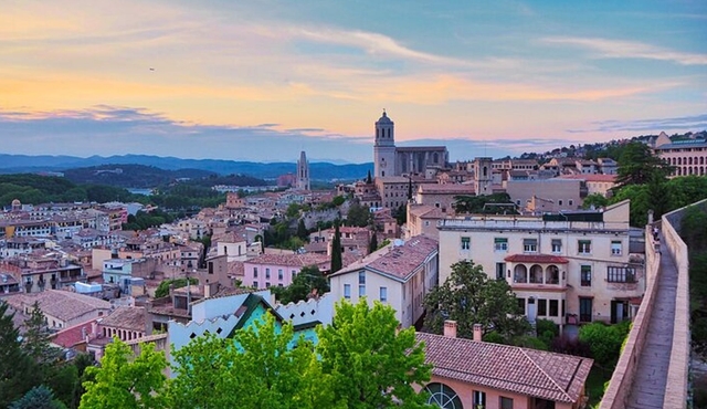 Visite à pied de la ville de Girona