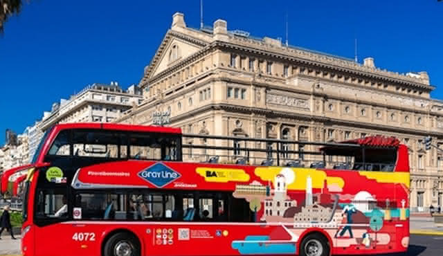 Buenos Aires: Hop‐on Hop‐off Bus Tour