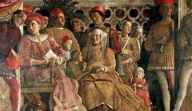 Visite guidée d'une demi‐journée au centre‐ville de Mantoue et au palais ducal