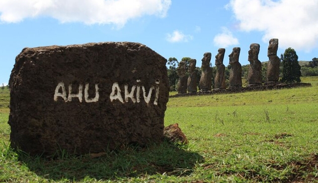 Full Day Tour in Rapa Nui