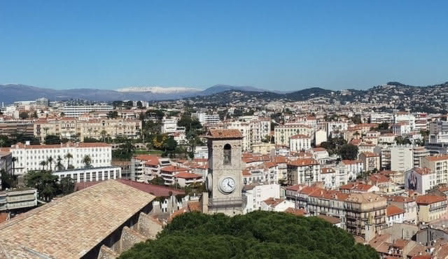 Cannes privater Rundgang