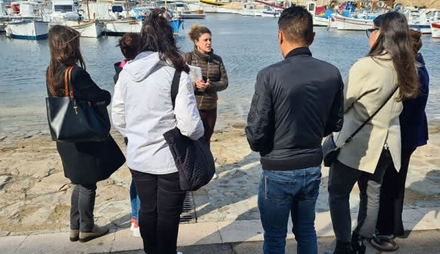 Guided walking tour of Saint Tropez