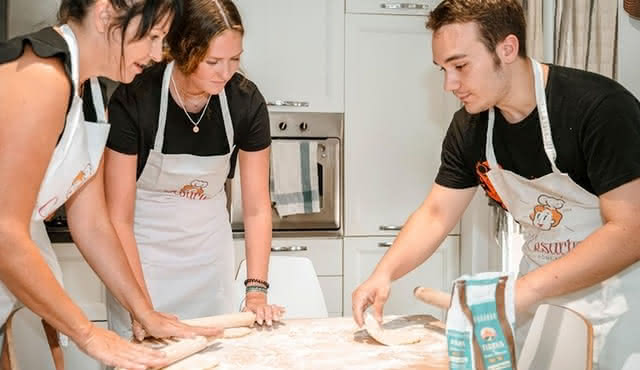 Padua Small‐Group Pasta and Tiramisu Class