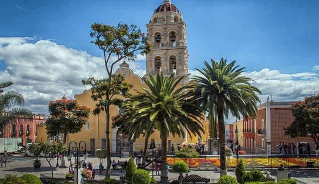 Puebla de Zaragoza comme un local: visite privée personnalisée