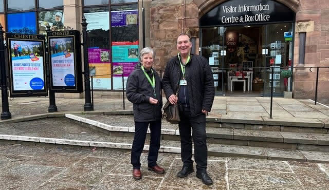 Chester, England: Guided Walking History Tour