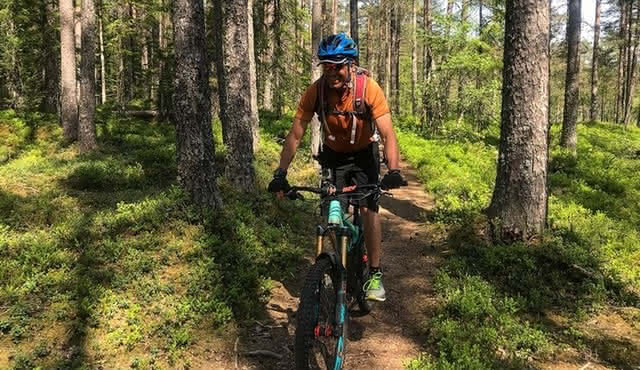 Voss Mountainbike‐Führung