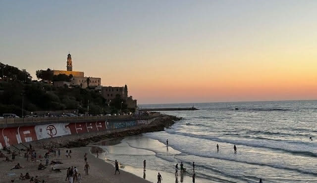 Tel Aviv‐Yaffo Sunset Tel Aviv Skyline Tour