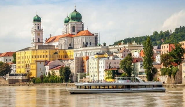 Passau private and guided walking tour