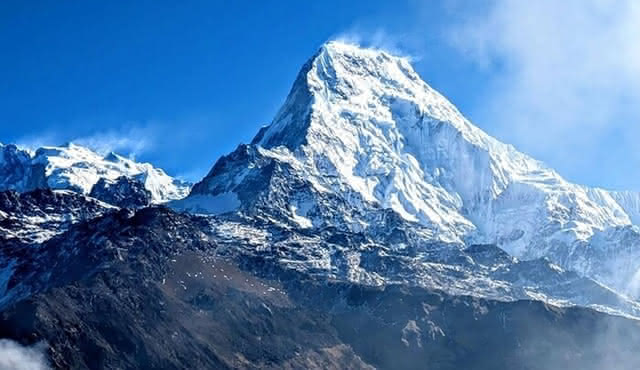 Pokhara guiado privado 4 días Mulde Trek