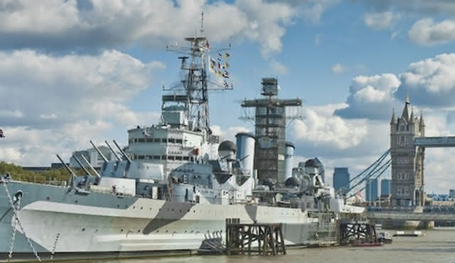 HMS Belfast Tickets