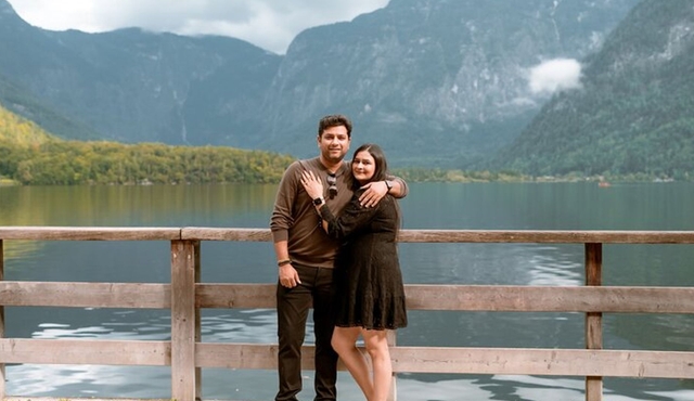 Séance privée de vacances professionnelles à Hallstatt