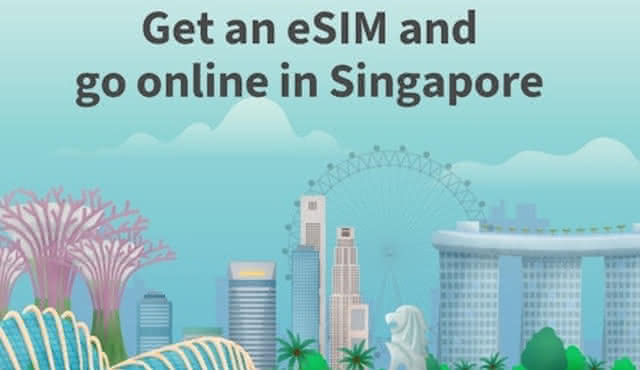 Singapur: Lokale eSIM von Airalo