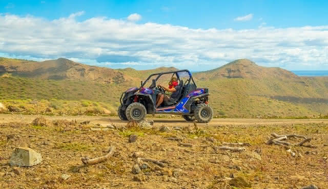 Buggytour am Strand von Anfi