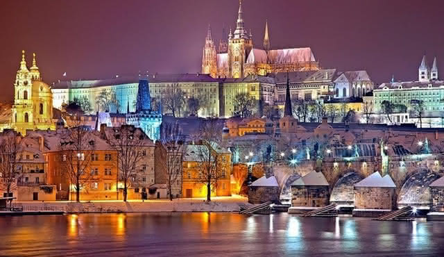 Transfert privé de Karlovy Vary à Prague, chauffeur anglophone