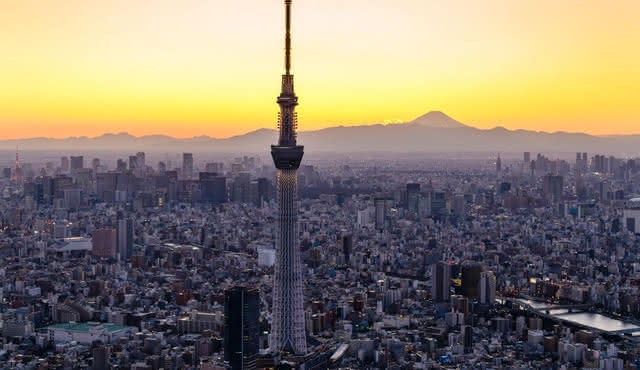 Tokyo Skytree: Entry Ticket