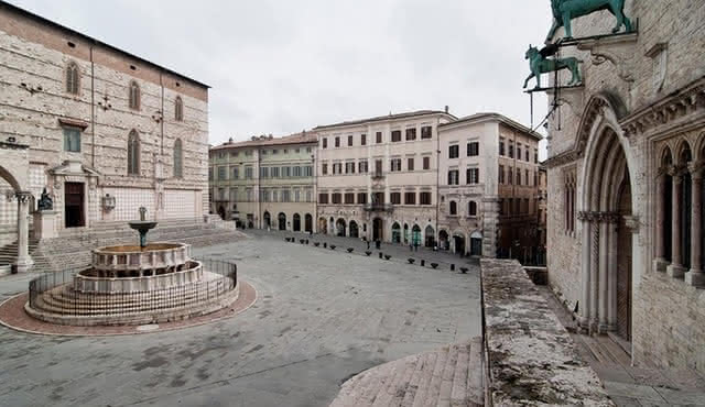 Tour privato a piedi di Perugia