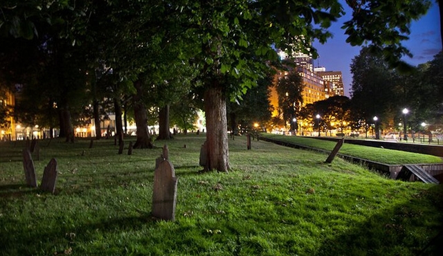 Geistertour durch Boston