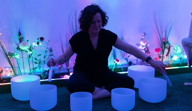Bath Guided Meditation and South Bath Experience