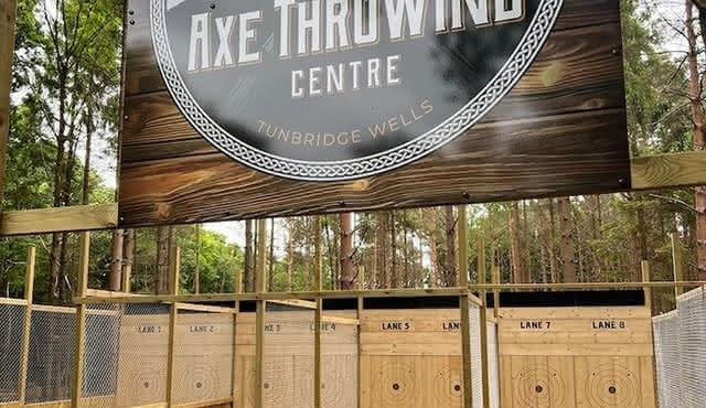 Tunbridge Wells Axe Throwing Experience