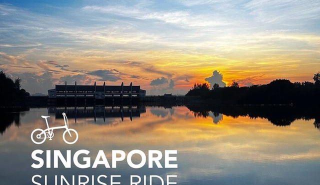 Singapore Sunrise Ride