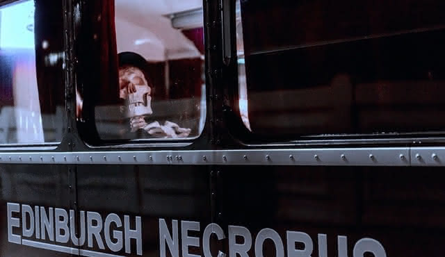 Edinburgh Ghost Bus Tour