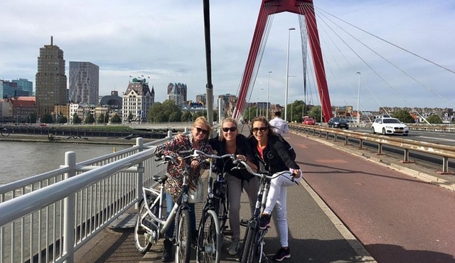 Rotterdam‐Gruppenradtour