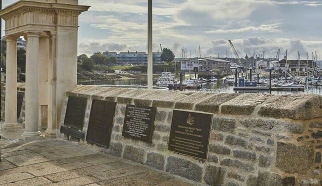 Plymouth: paseo autoguiado por la ciudad y búsqueda interactiva del tesoro