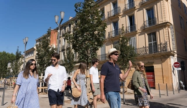Cassis and Aix en Provence