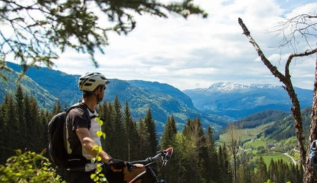 Mountainbike — Voss Storålsen