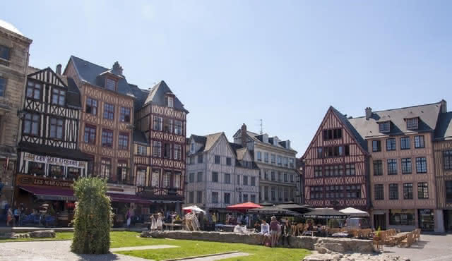 Ganztagesausflug von Paris nach Rouen