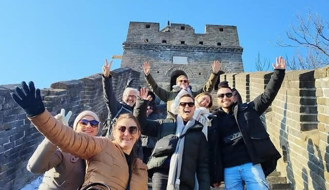 Afternoon Mubus to the Mutianyu Great Wall