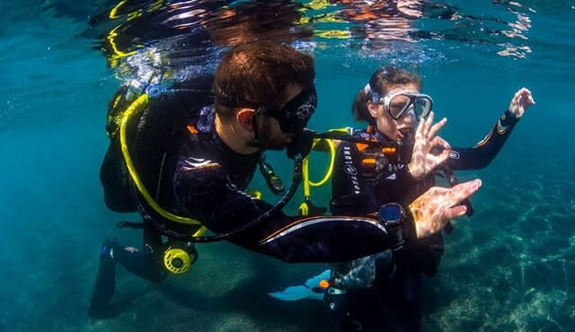 Experiencia de Bautizo de Buceo en Santa Cruz Tenerife
