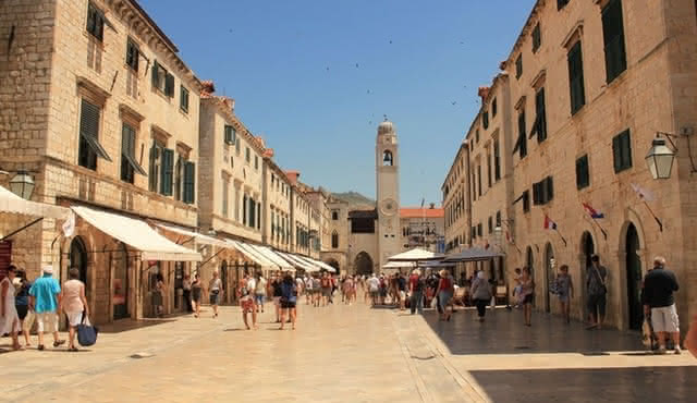 Dubrovnik walking tour