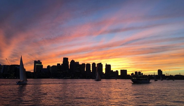 Boston Sunset Cruise