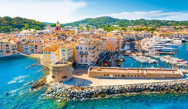 Cannes, Saint Tropez & Golden Coast Private Tour