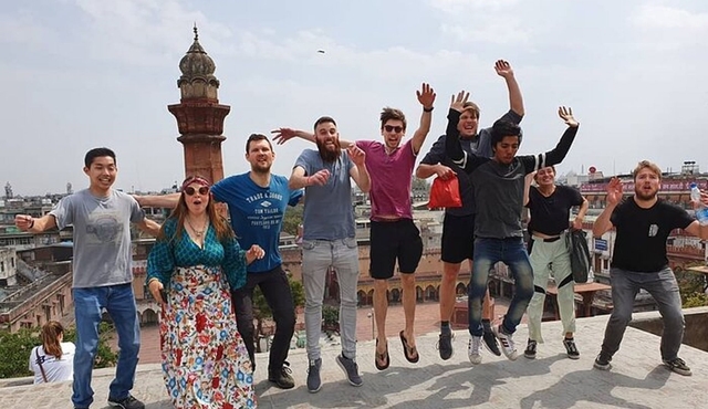 Delhi Belly Food Tour — Erleben Sie Delhis Küche und Kultur