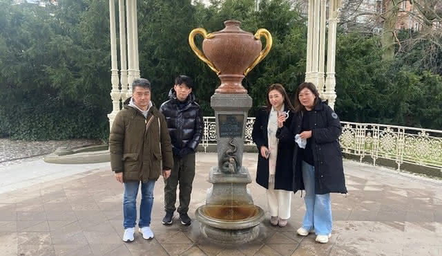 Visite de dégustation des sources chaudes de Karlovy Vary