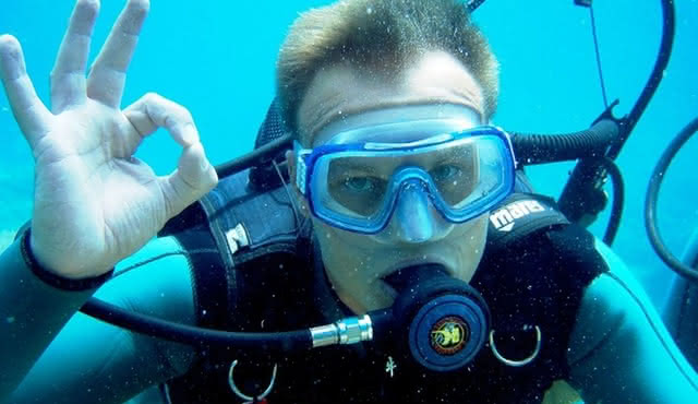 Full‐Day Beginners' Scuba Diving Course, Rhodes
