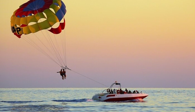 Parasailing Experience at Marine Try Fly — Sharm El Sheikh